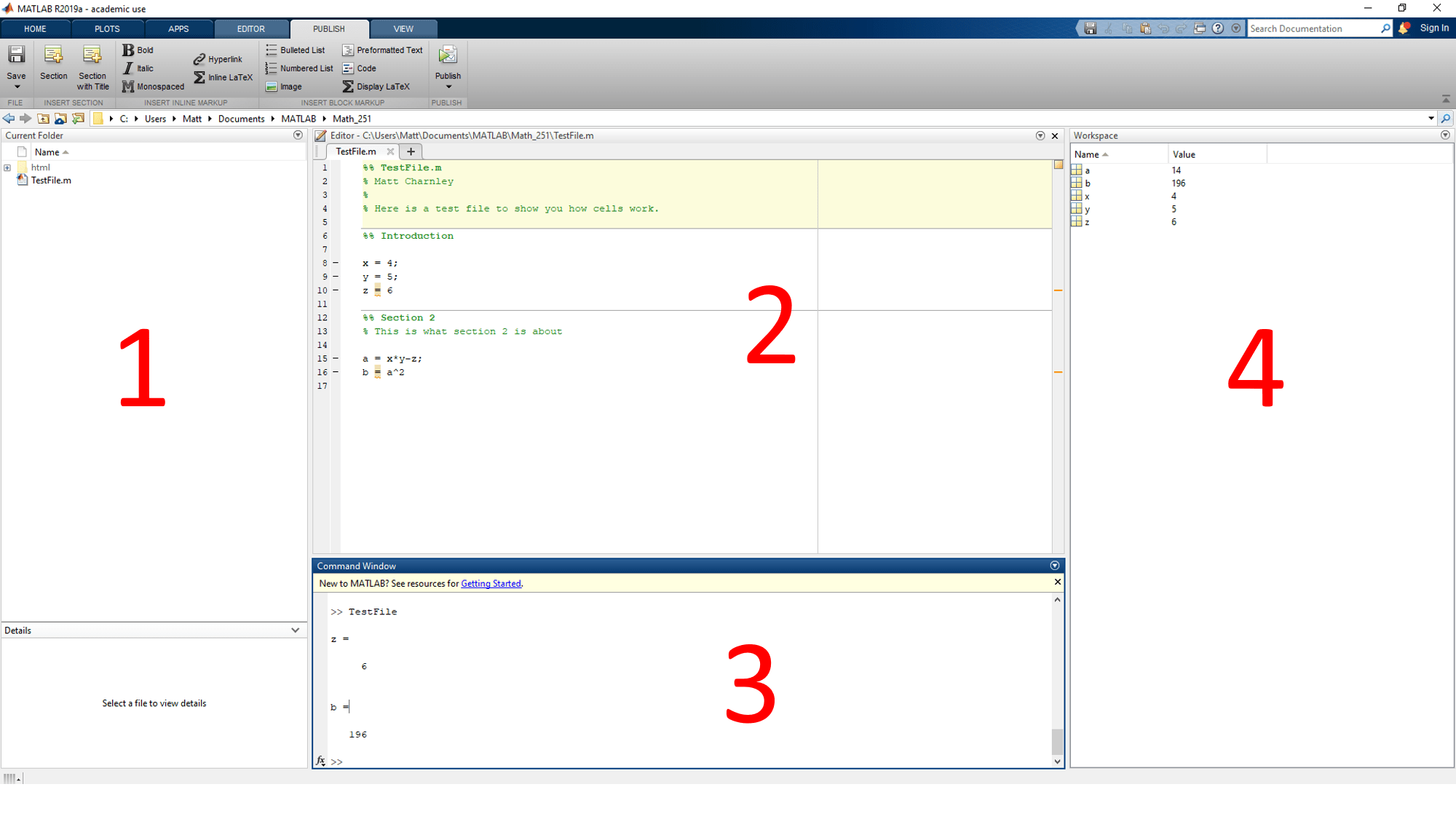 Introduction to Matlab