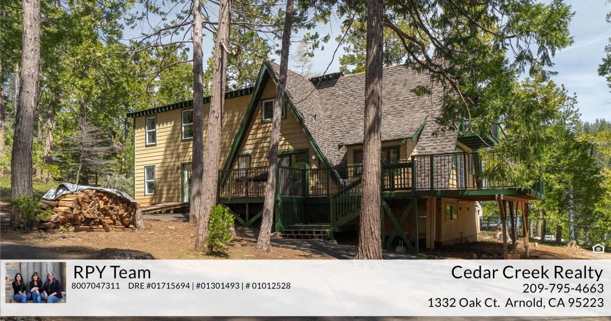 468 Blue Lake Springs Dr, Arnold, CA 95223