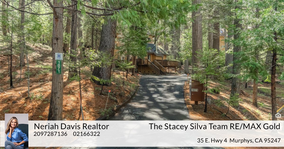 1871 Seminole Way, Arnold, CA 95223