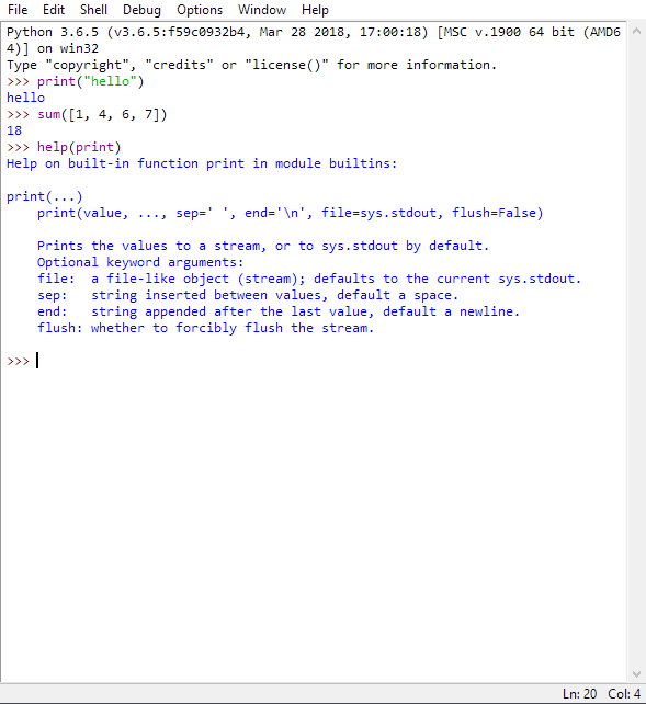 How to Use Python The Code Fair