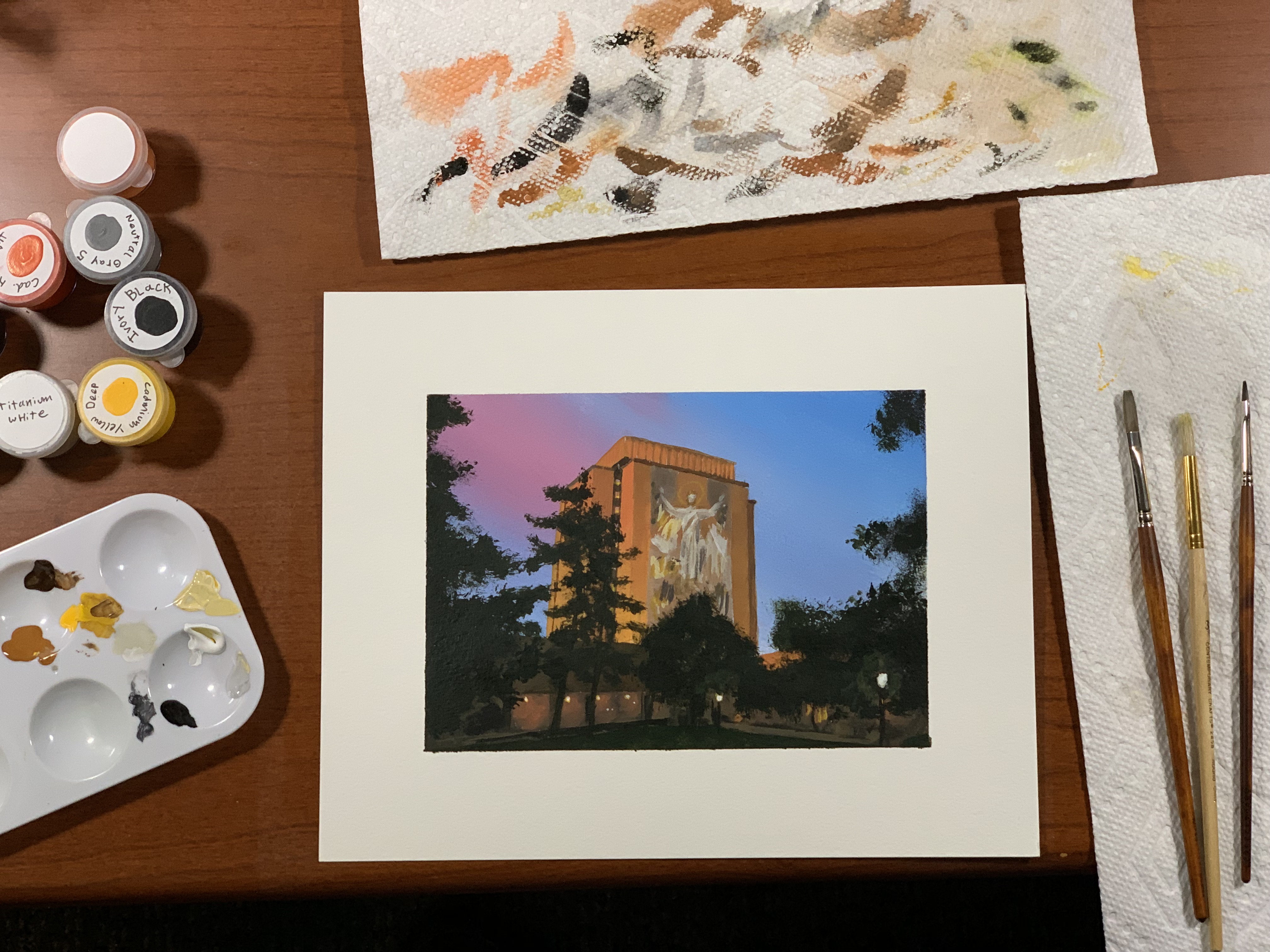 How To Make Gouache From Acrylic at Jeremy Livingstone blog