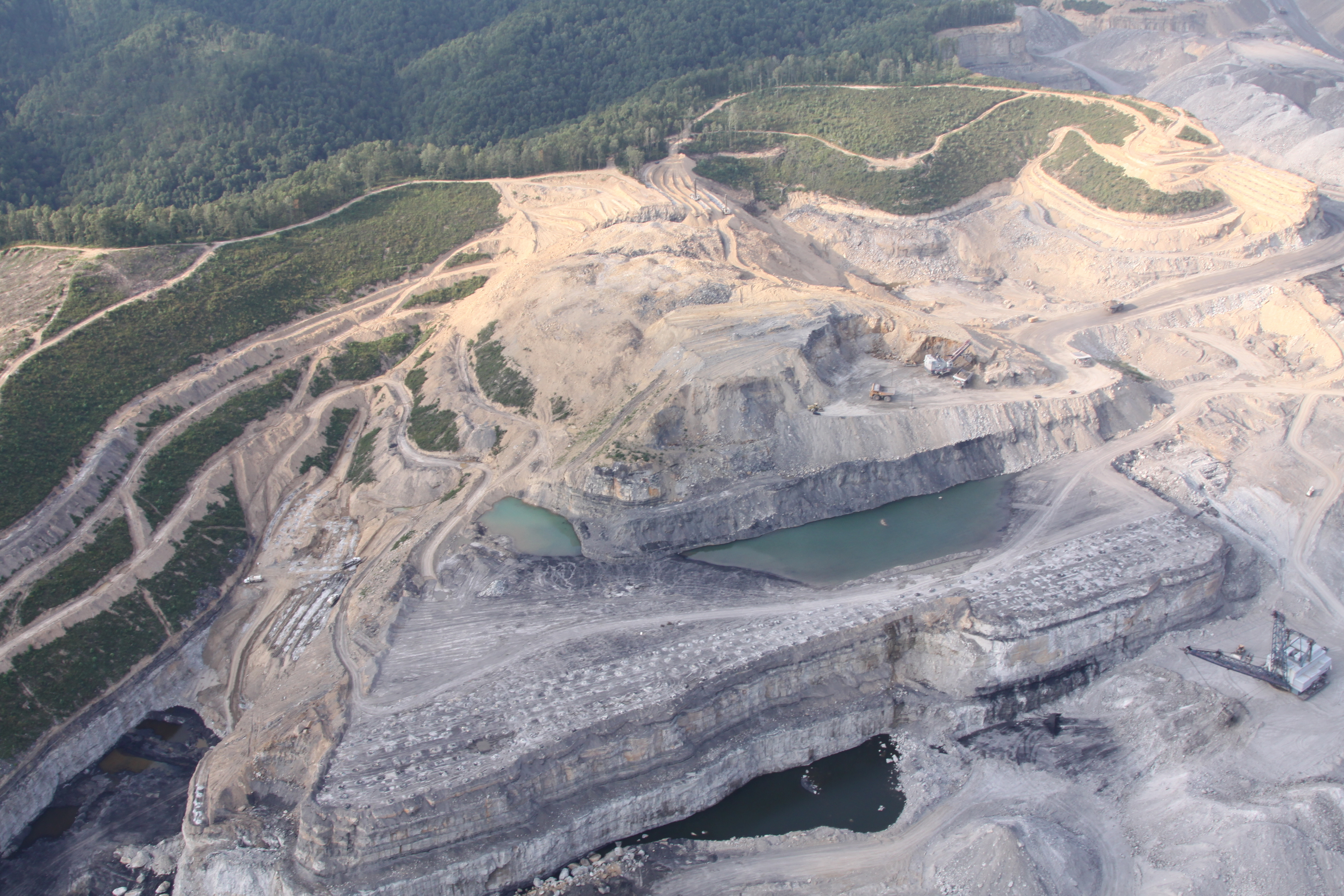 Mining operations Di Giulio Laboratory