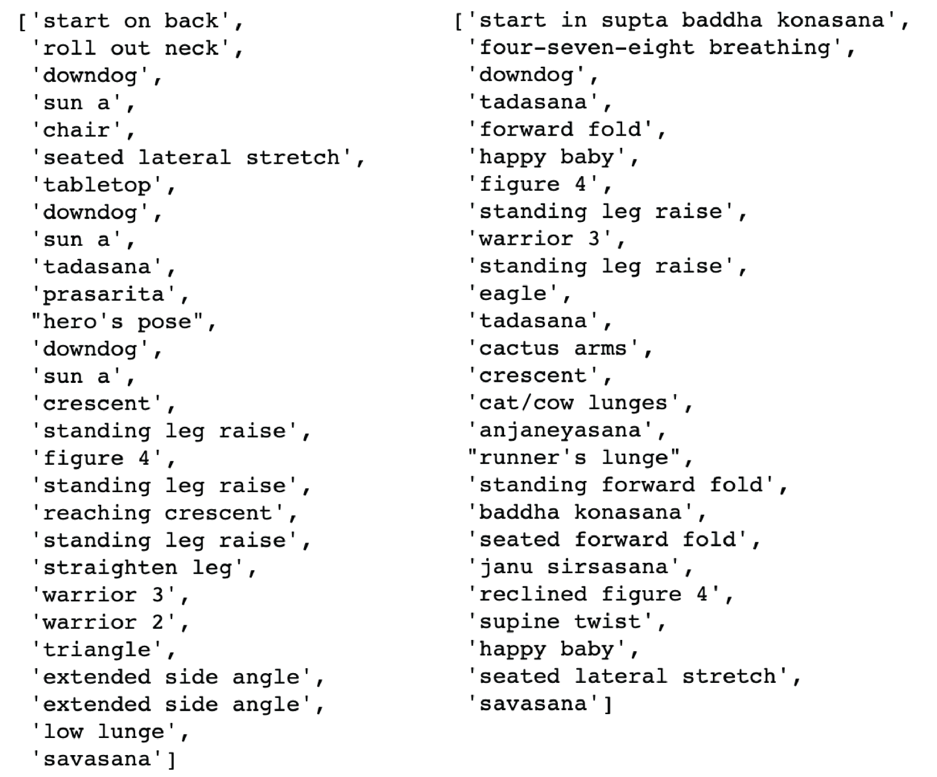 Warrior Cat Description Generator