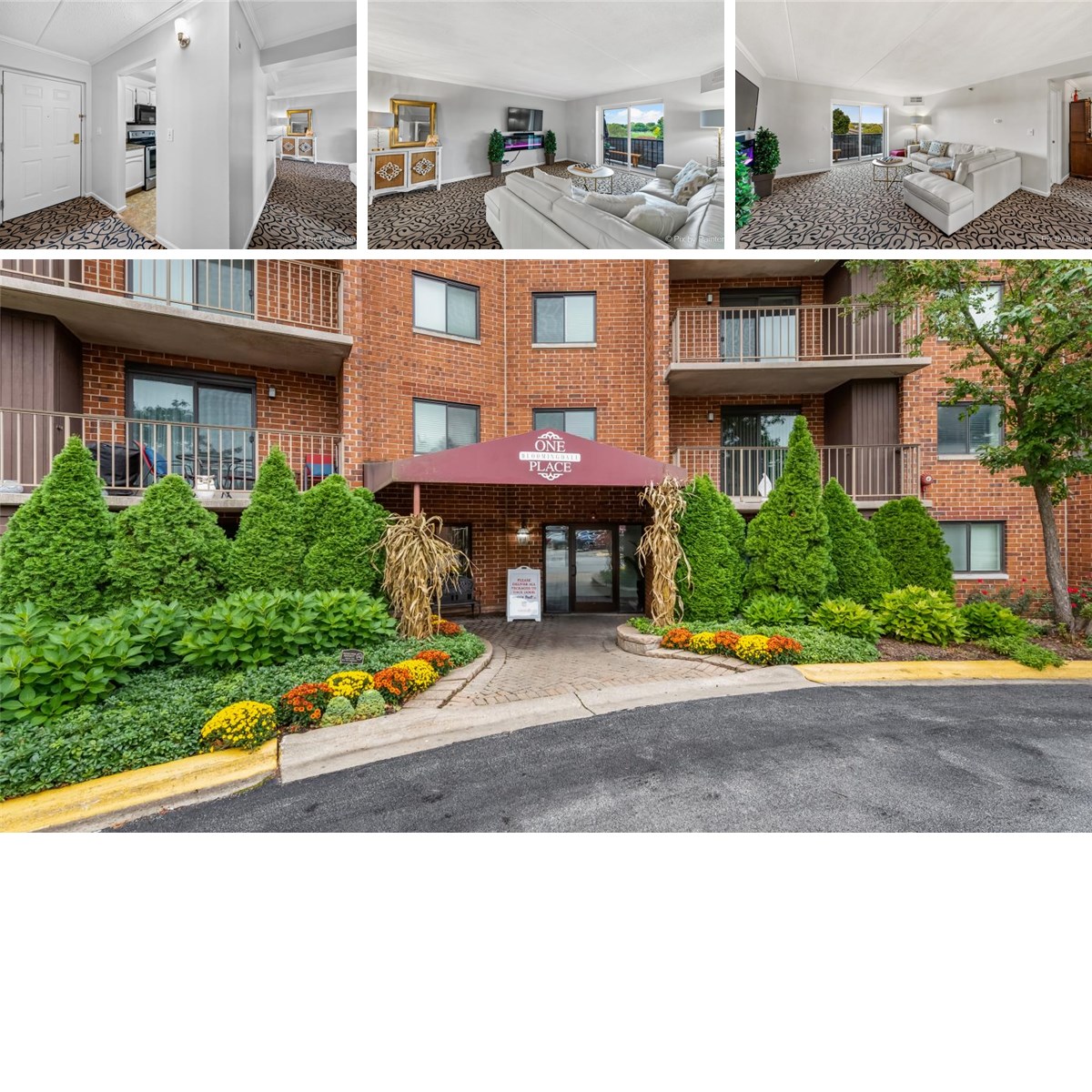 One Bloomingdale Place , Unit 421 , Bloomingdale, IL 60108