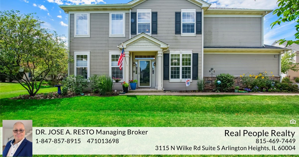 150 Durango Drive, Gilberts, IL 60136