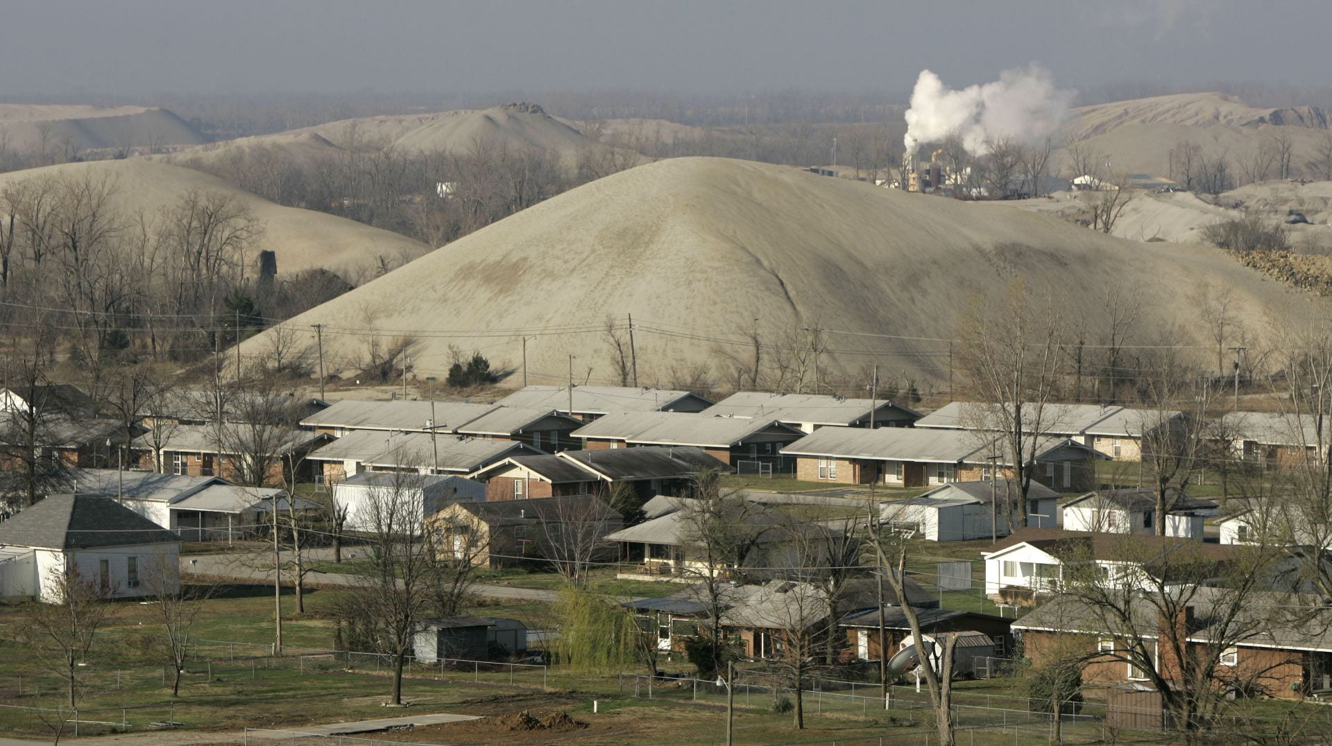 Picher, Oklahoma the Town That is No More A Boy and His Dog
