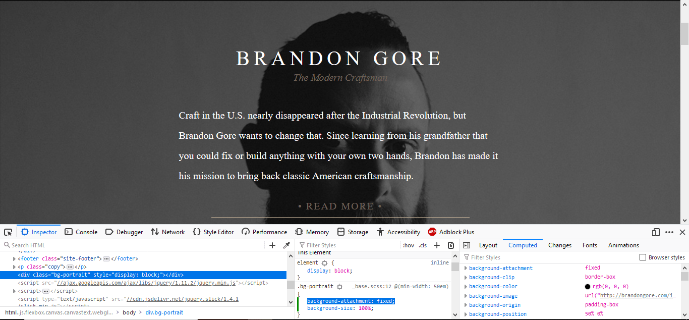 Exploring the ‘backgroundattachment’ Property in CSS Cara Rogers Blog