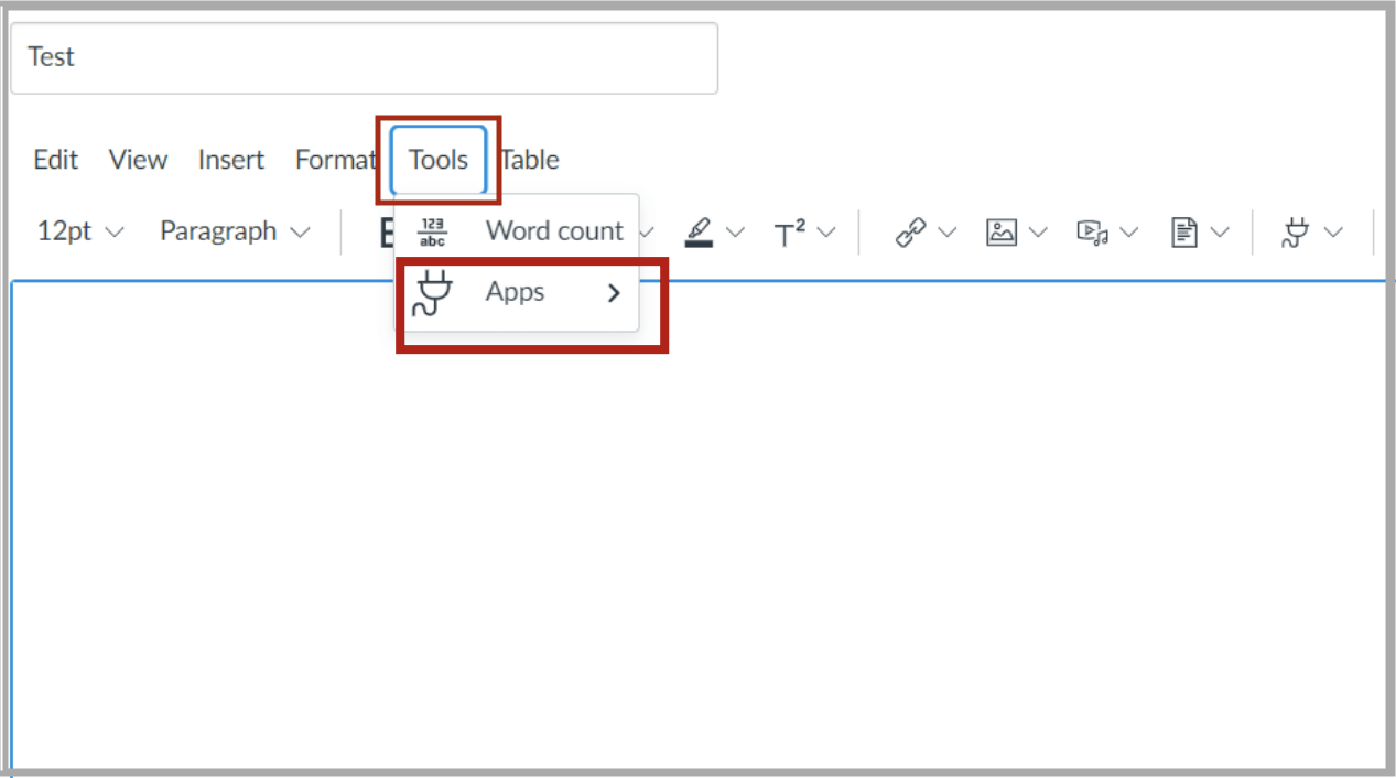 Where is the Kaltura video embed tool in the Canvas content editor? EODL