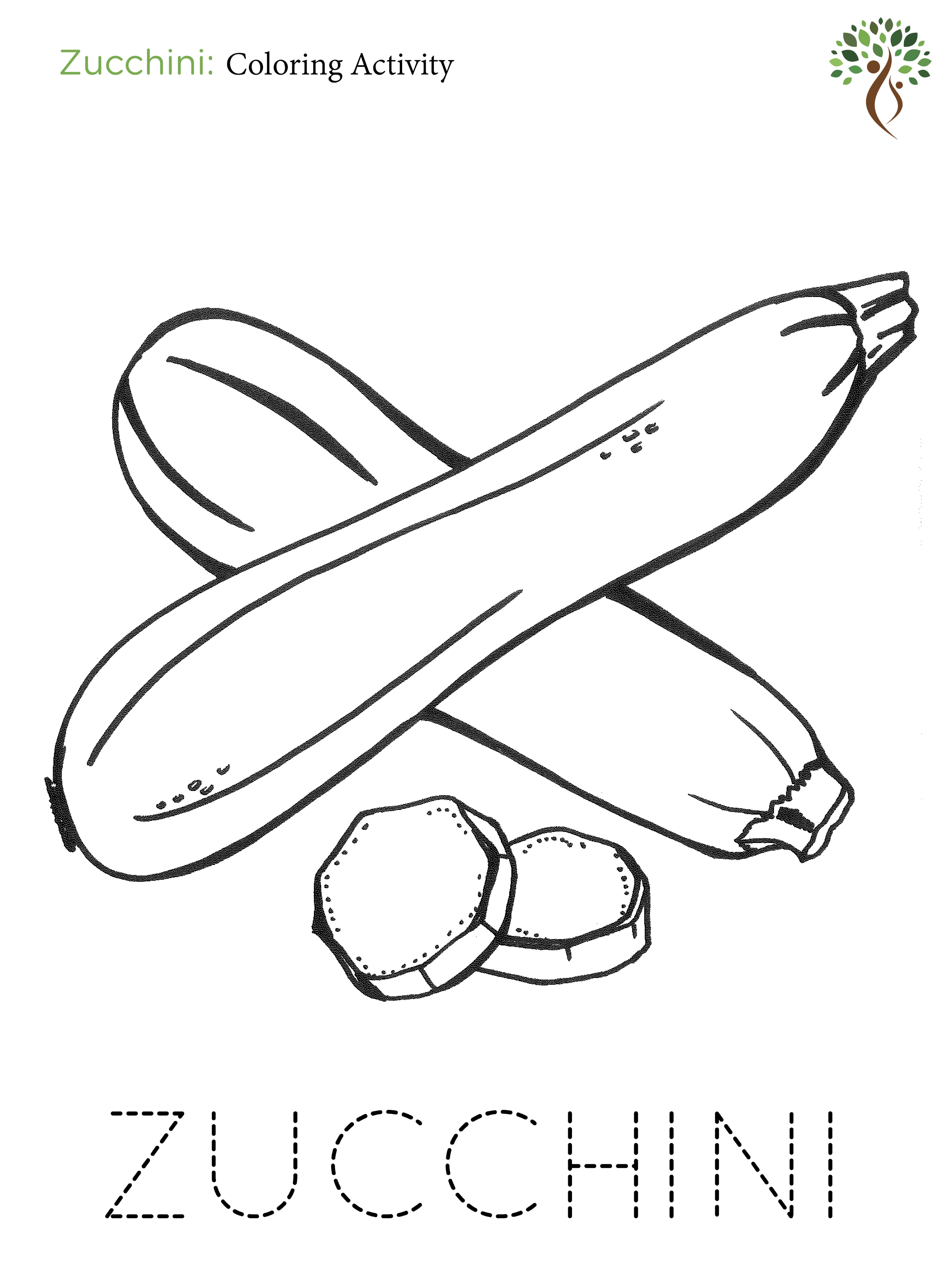 AZ Coloring Activities Healthy Bodies Project
