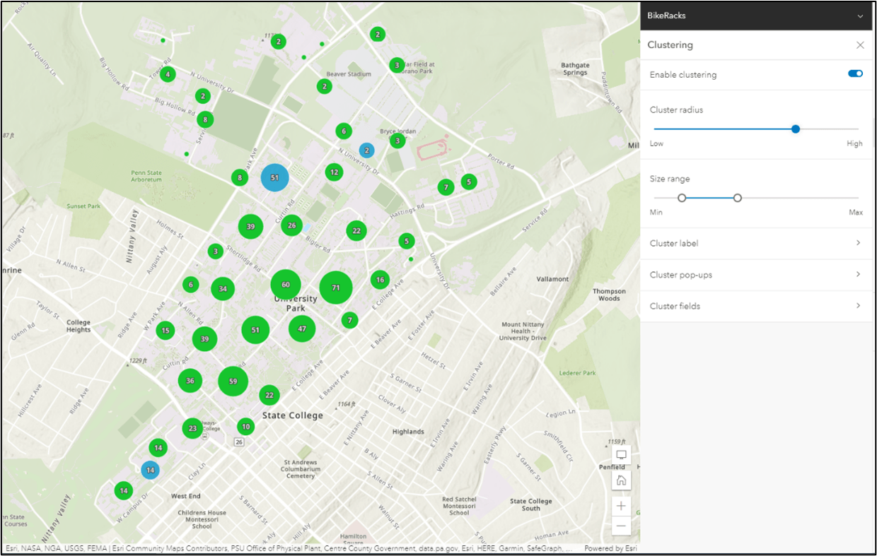 Tutorial on the ArcGIS Online Map Viewer Exploring Symbology Options