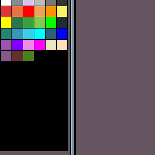 Aseprite Tutorial 2 Color Palettes