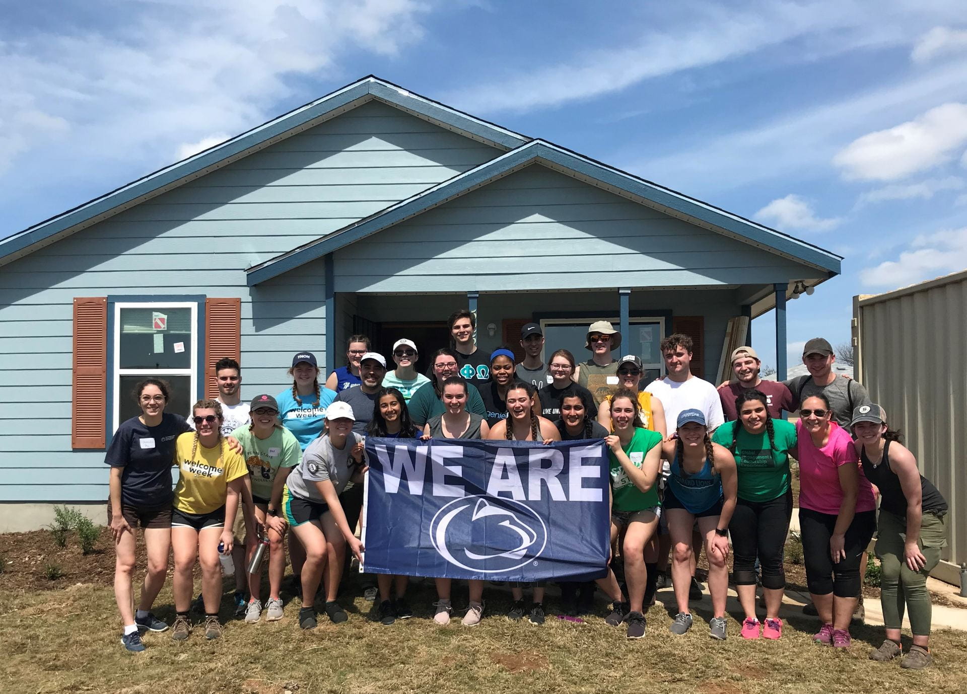 Alternative Breaks Program at Penn State Behrend