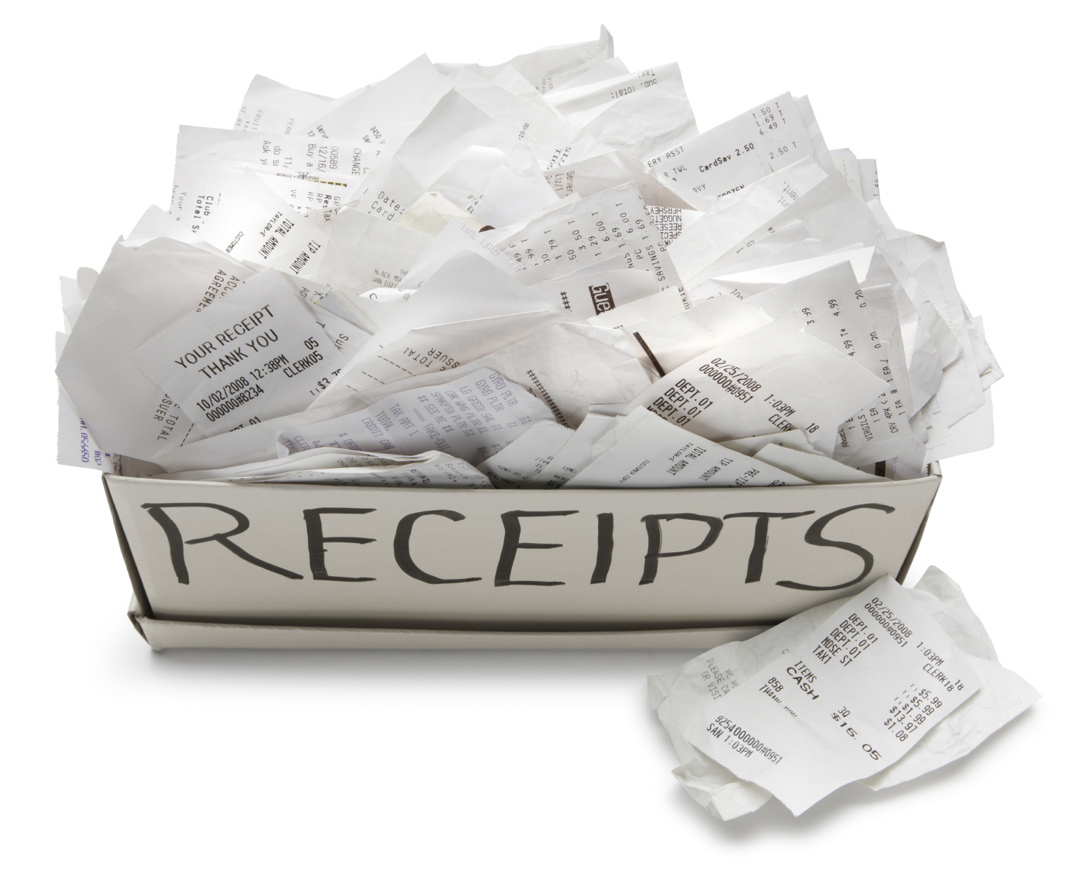 Can Sales Receipts Be Bad For Our Health? SiOWfa14 Science in Our