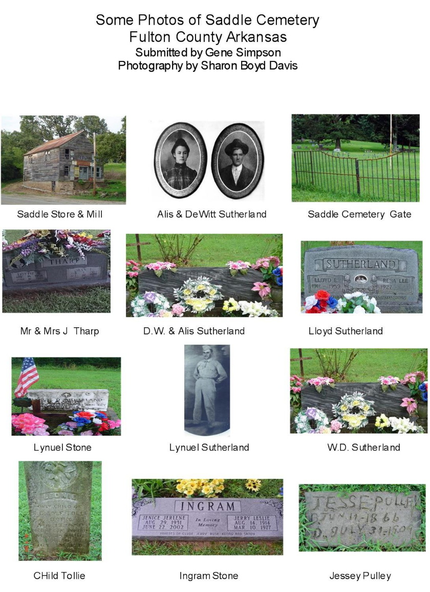 Fulton County Arkansas Cemeteries Access Genealogy
