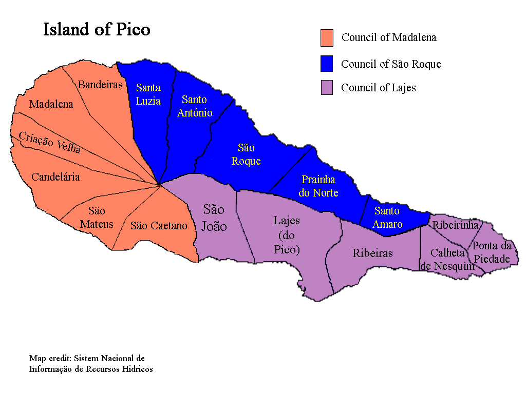 Pico Azores Gen Site