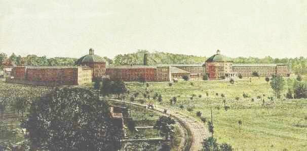 Central State Hospital, Milledgeville,
