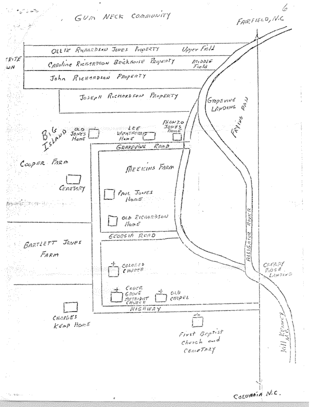 WhiteJones Genealogy