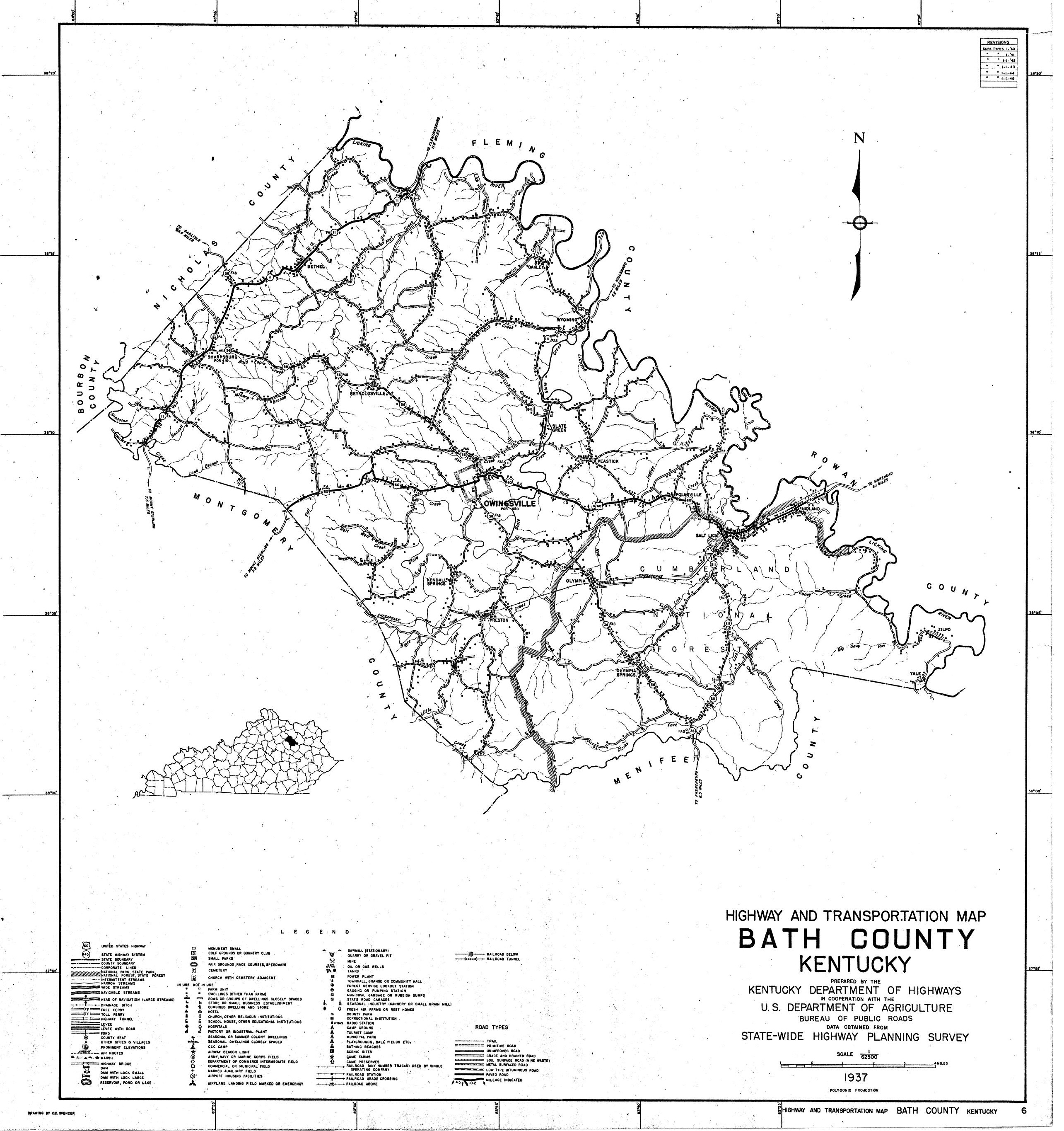 Maps, Map Links and Aerial Photos