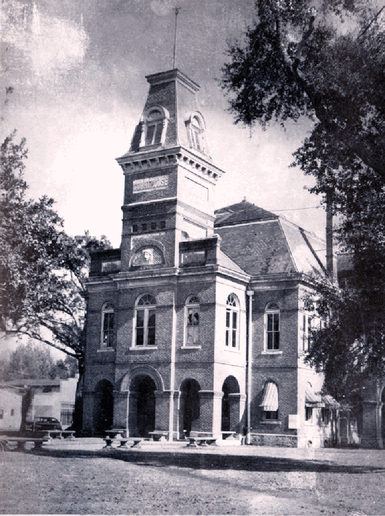Abbeville, Louisiana Court House 18911952