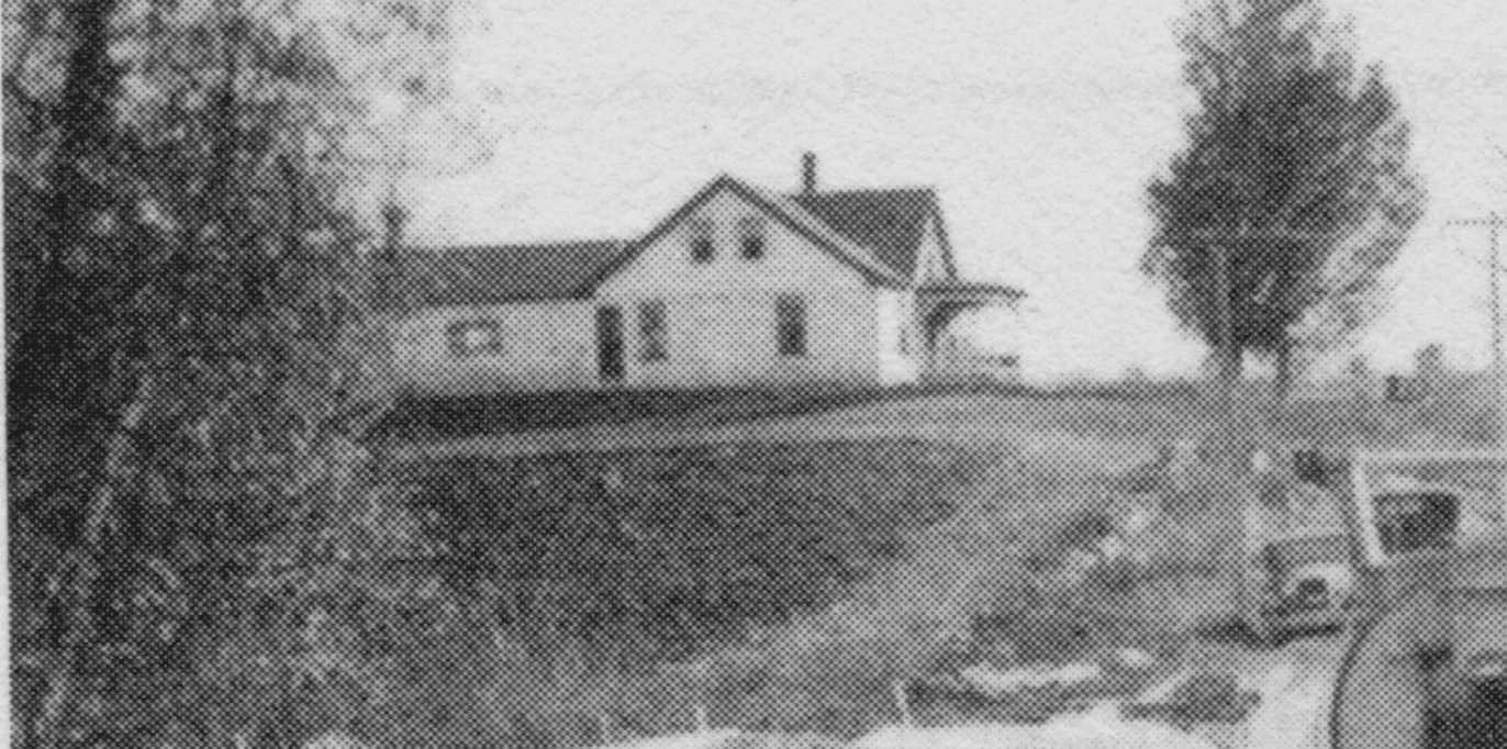 Foundations of the mills are still visible onthe Torsey Pond outlet stream.