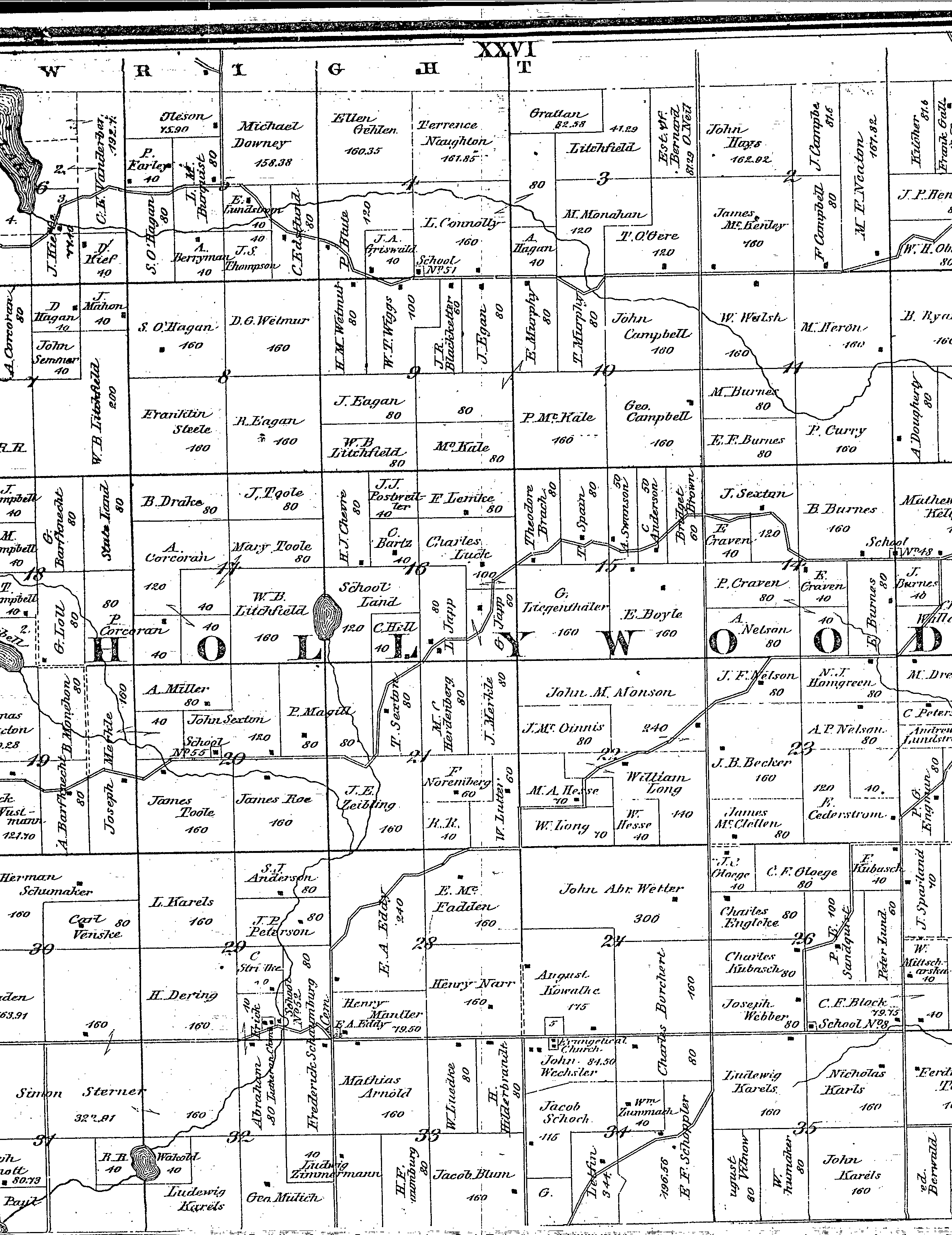 Carver County Plat Maps Hiking In Map