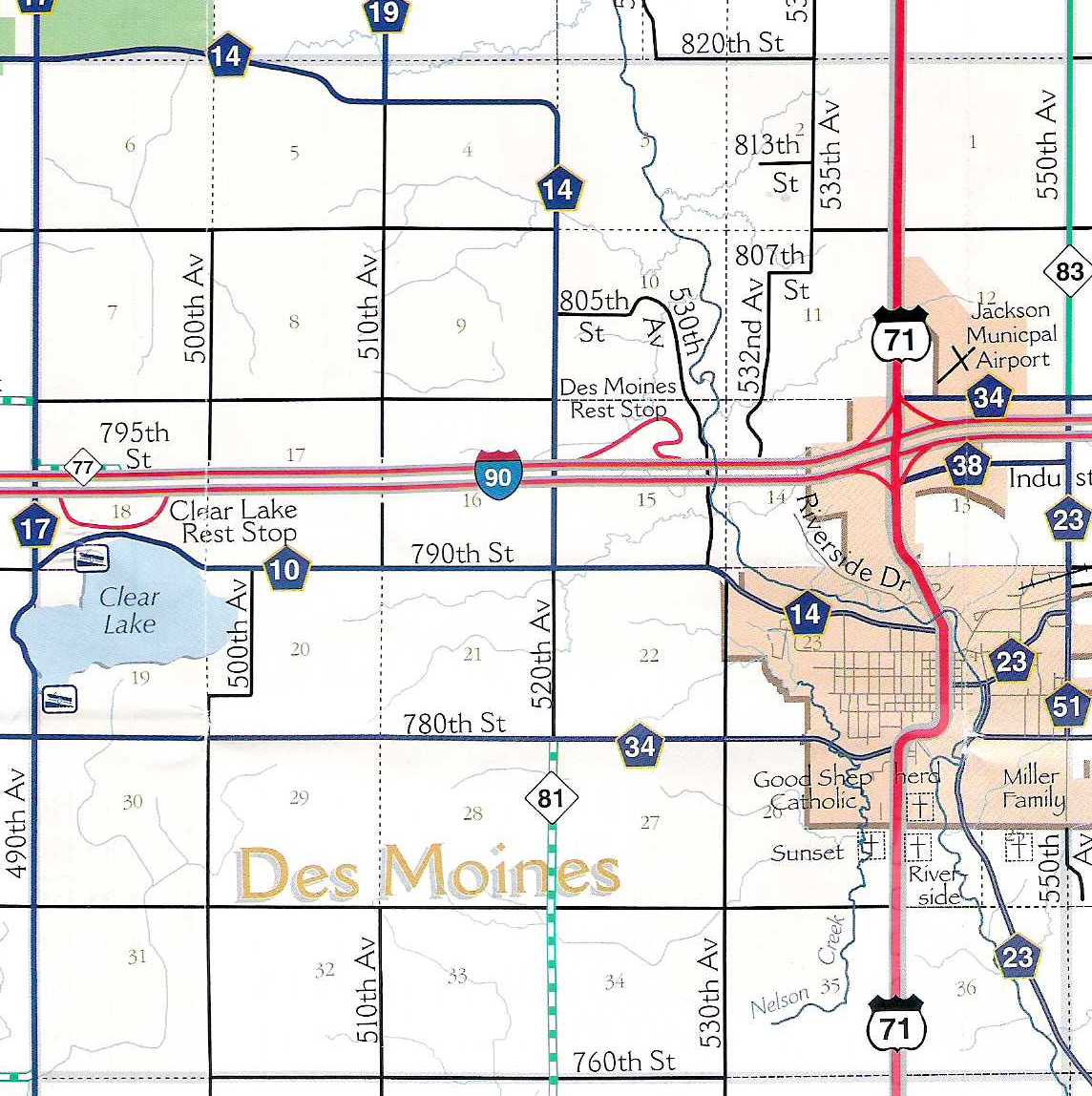 Maps Jackson County MN Gen