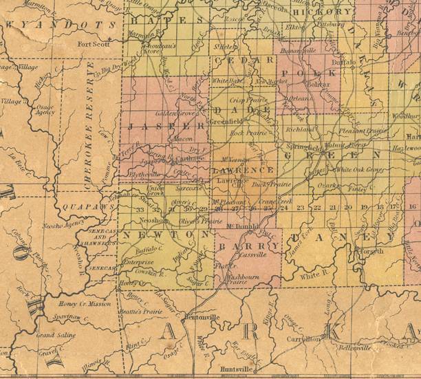 Barry County c18451846 Map