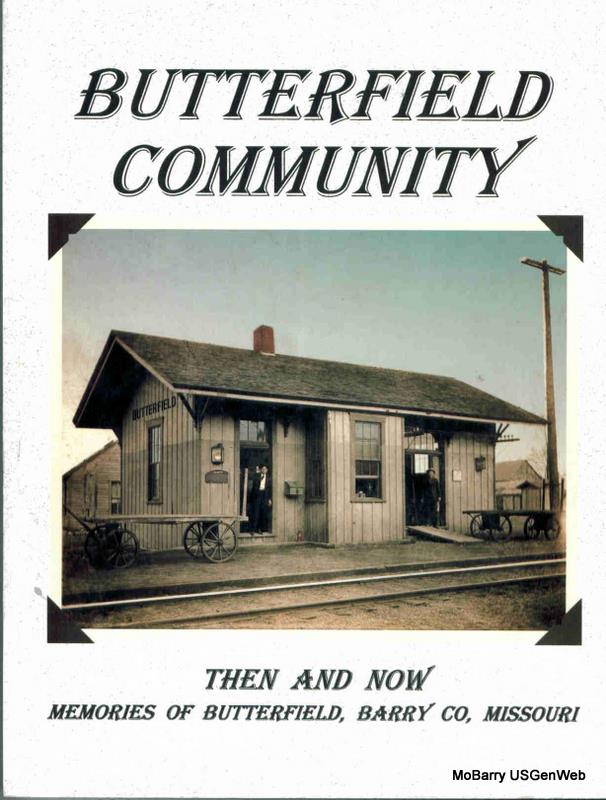 Butterfield Barry Co., MO
