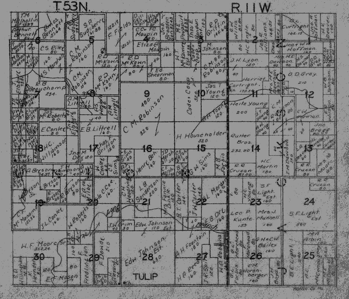 Monroe County Maps & Gazetteers