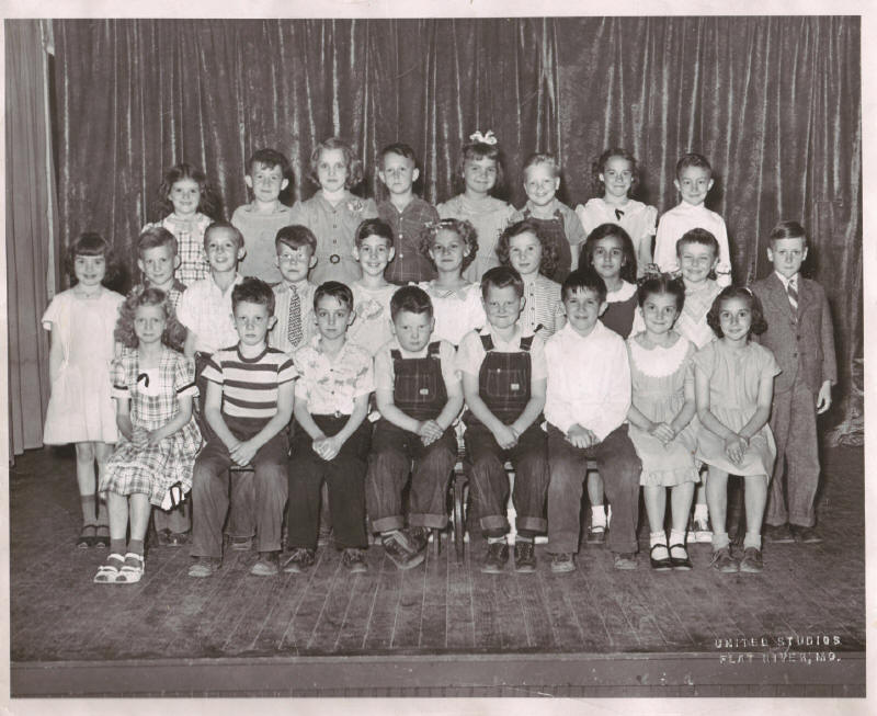 Second Grade Eugene Field Abt. 1948
