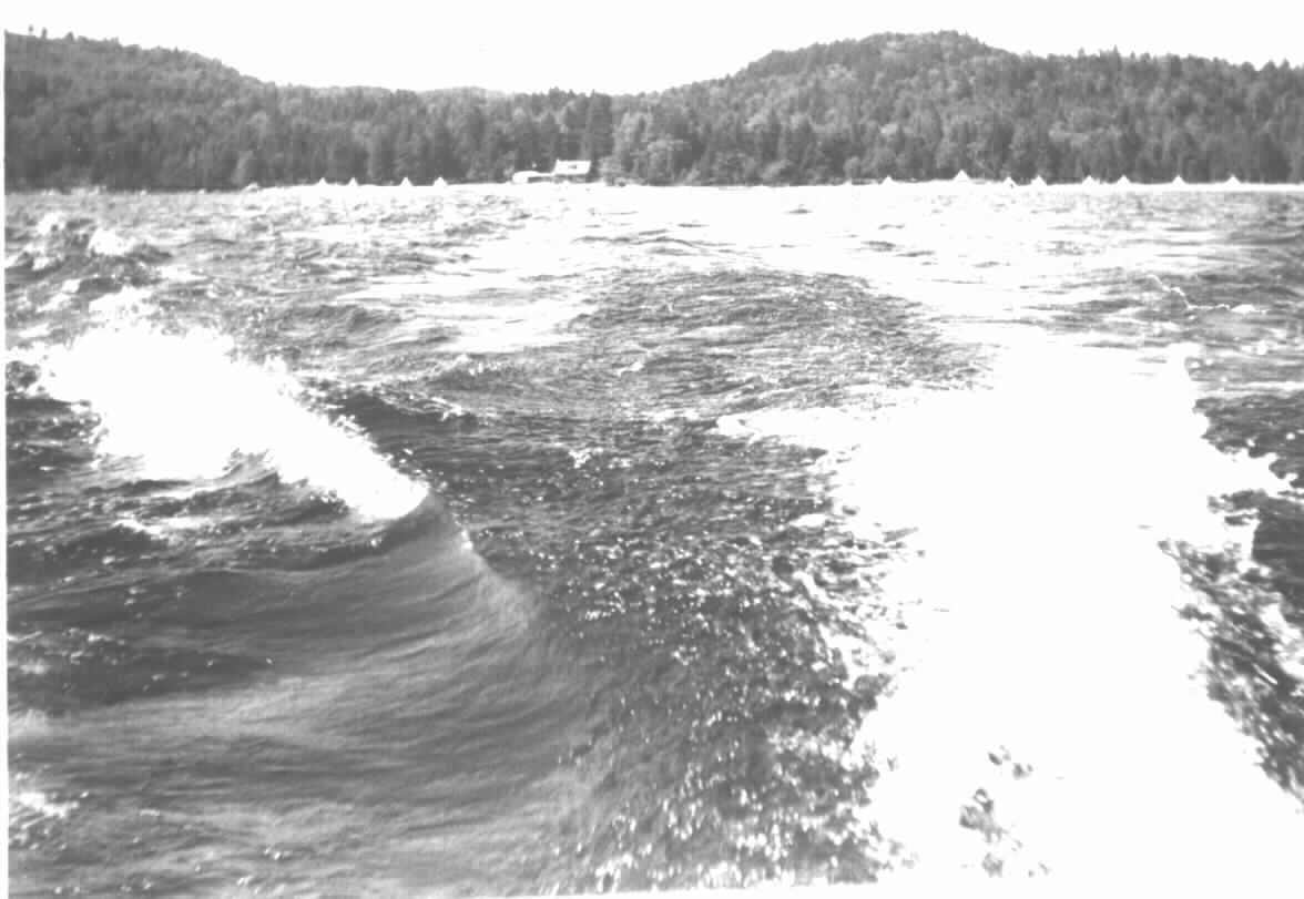 Trip to Camp Utopia, Lake Utopia, St. NB