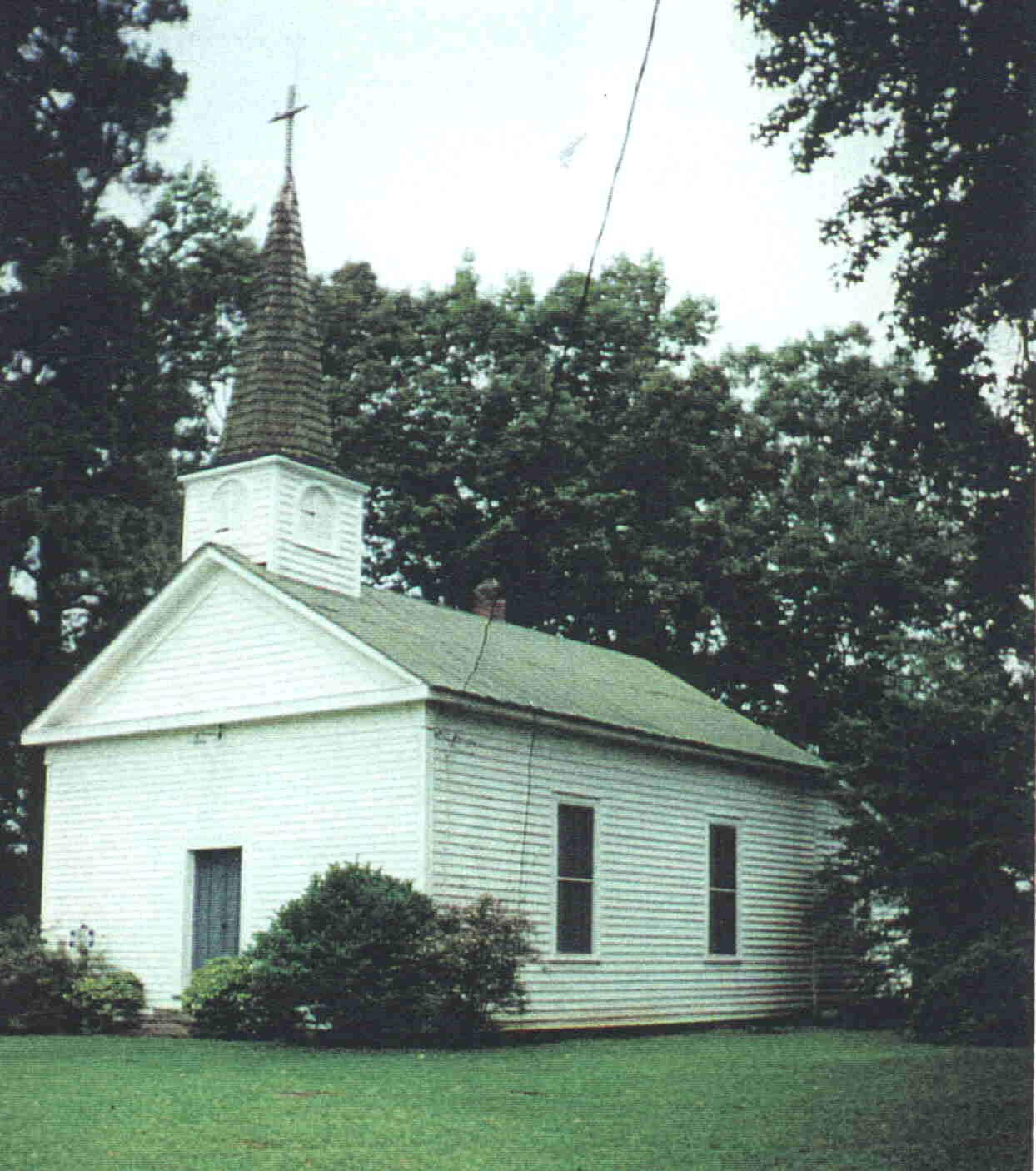Bertie County, NCGen Project Page Churches