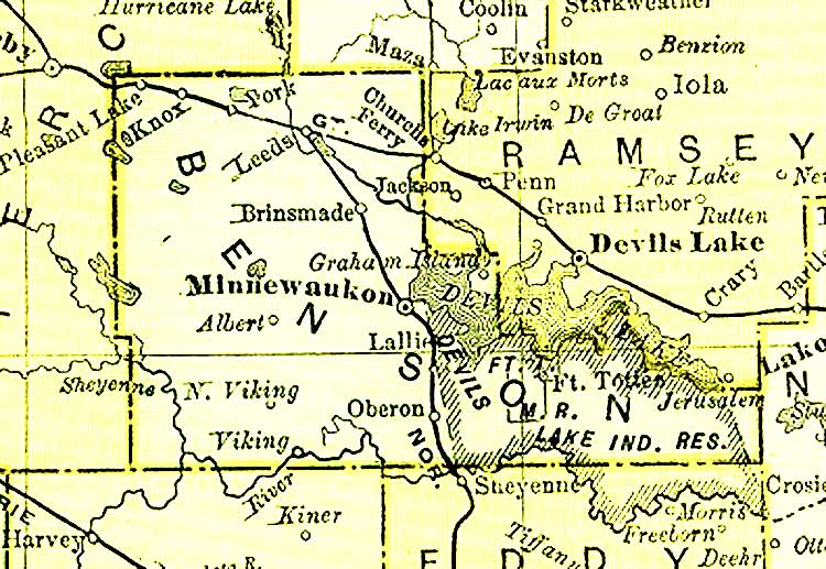 Benson County ND Genealogy