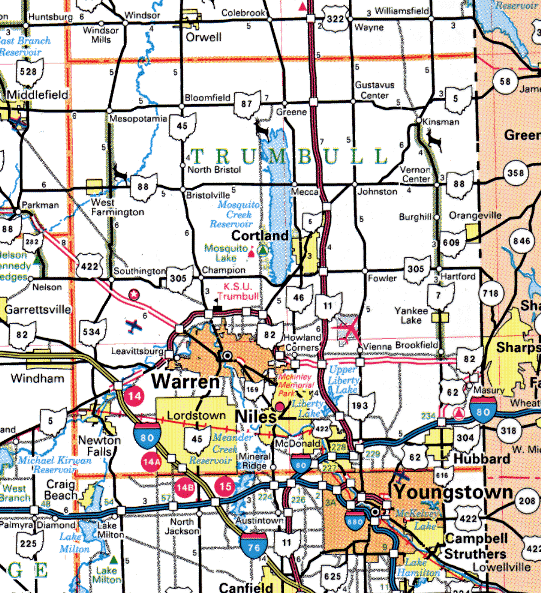 Trumbull County OHGen Project Maps Index