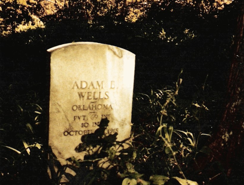 Photo's of The Wells Cemetery, Nowata County, Oklahoma