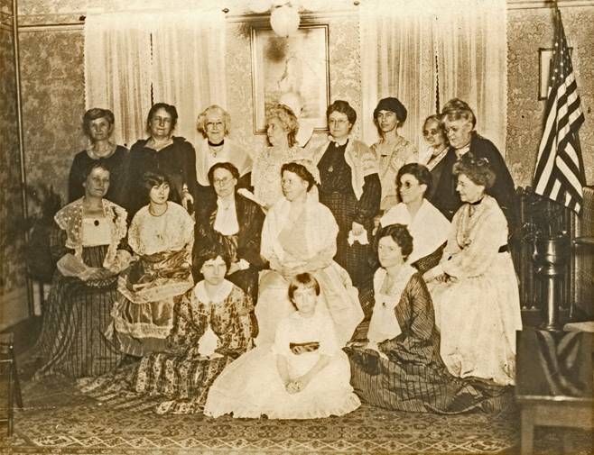 Montrose Chapter Then and Now