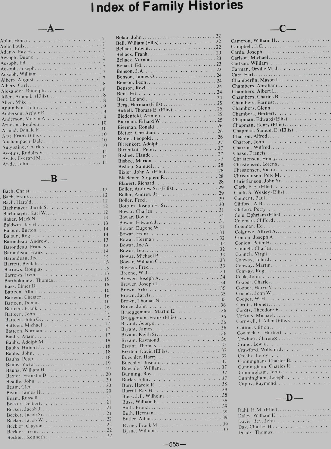 Faulk County South Dakota Genealogy