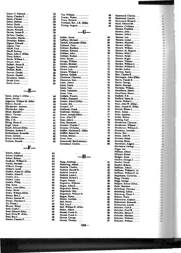 Faulk County South Dakota Genealogy