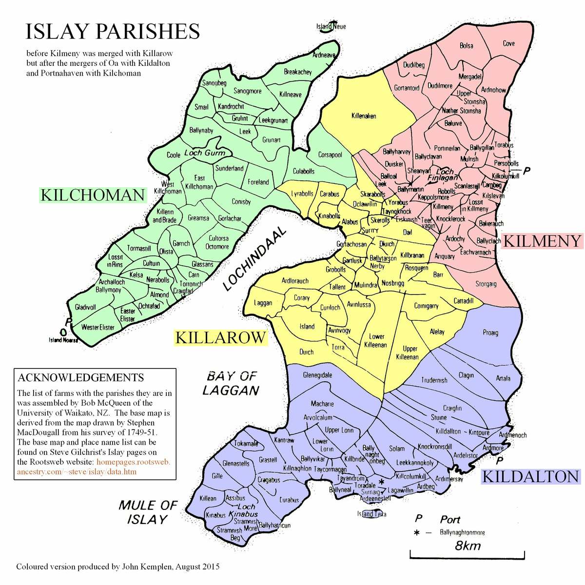 Isle of Islay Index Page