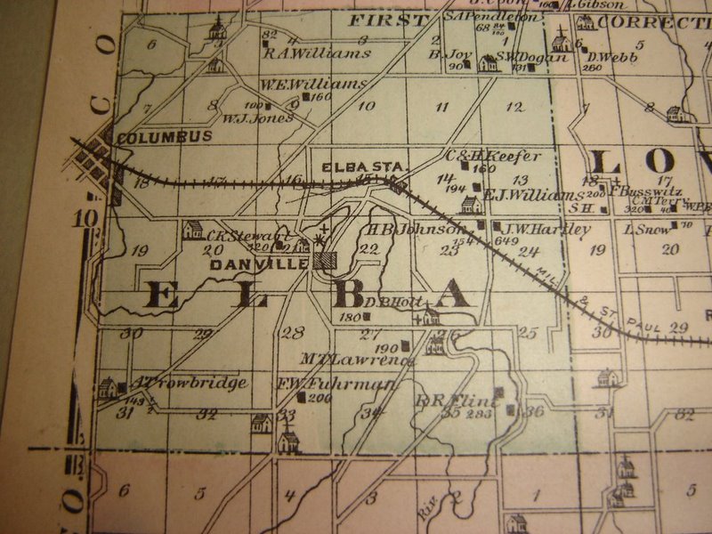 Dodge County Wi Plat Map Dodge County Wisconsin Genealogy WIGenWeb