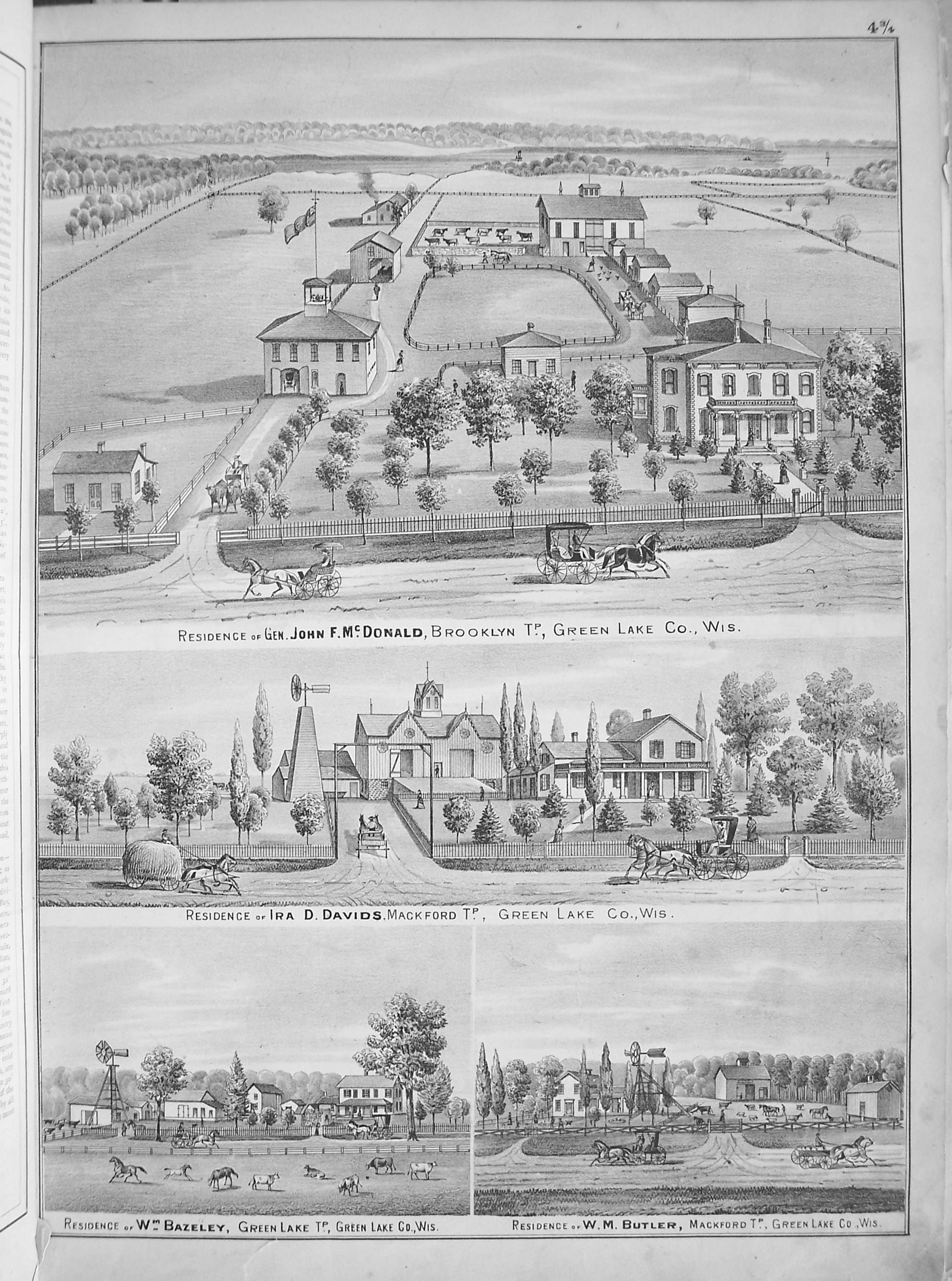 Green Lake County Residence Photos