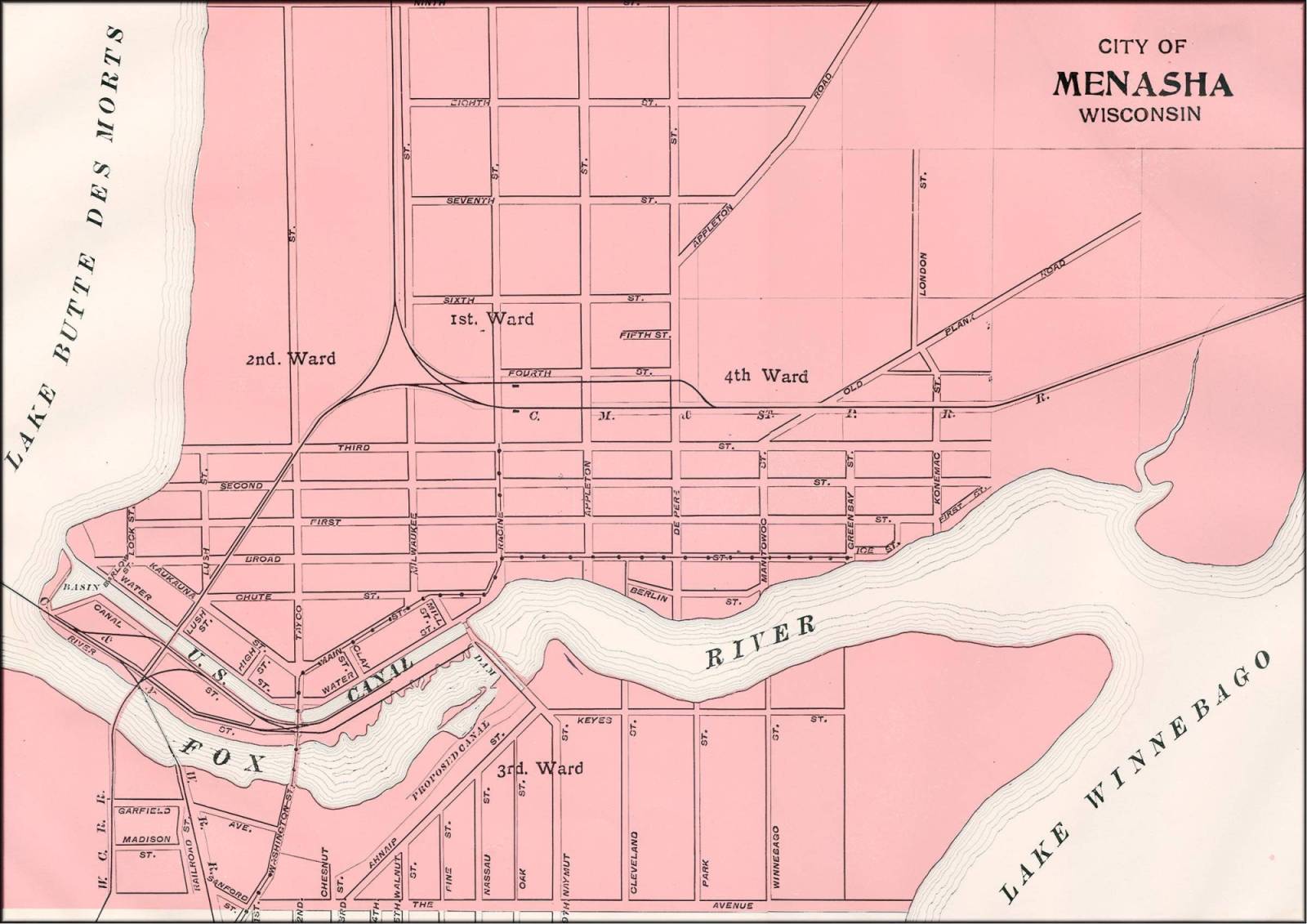 Winnebago County Photo Album