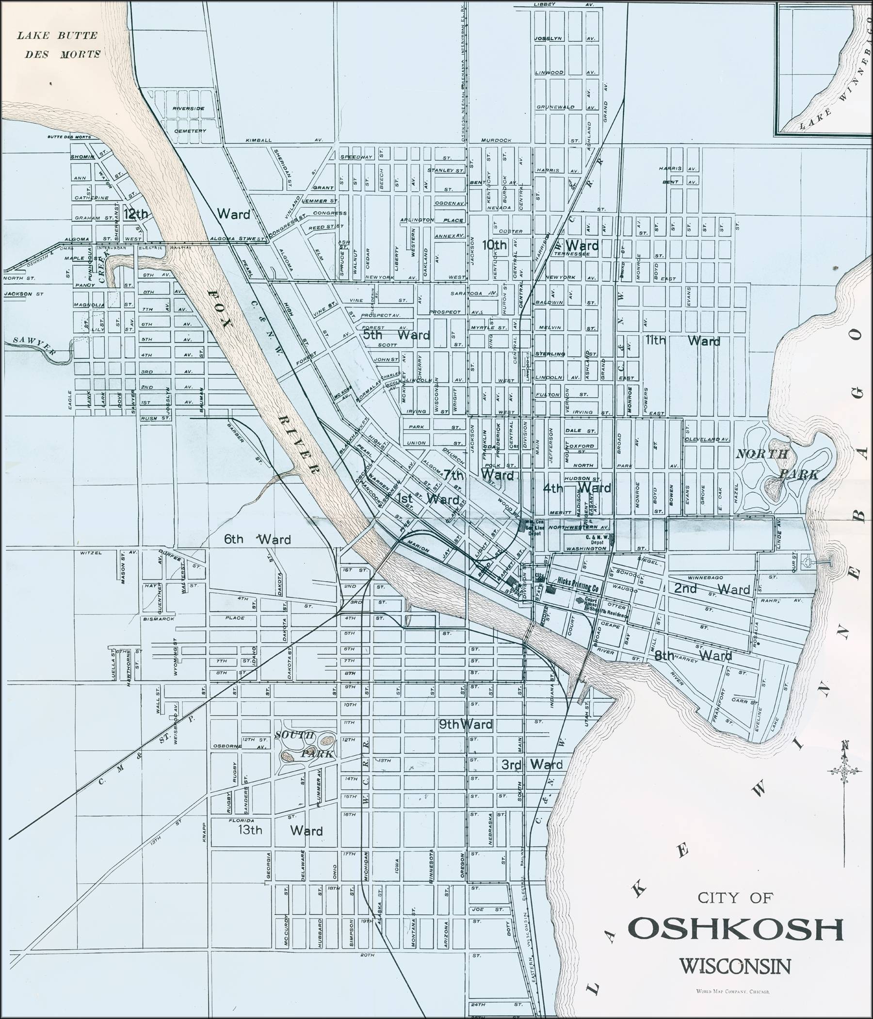 Winnebago County Photo Album