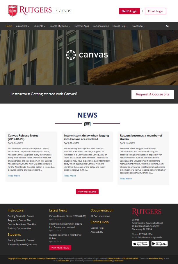 Rutgers Website Templates Rutgers Web Consulting Services