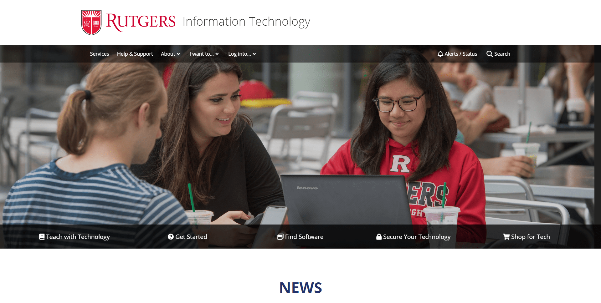 Website Projects Rutgers Web Consulting Services(02)