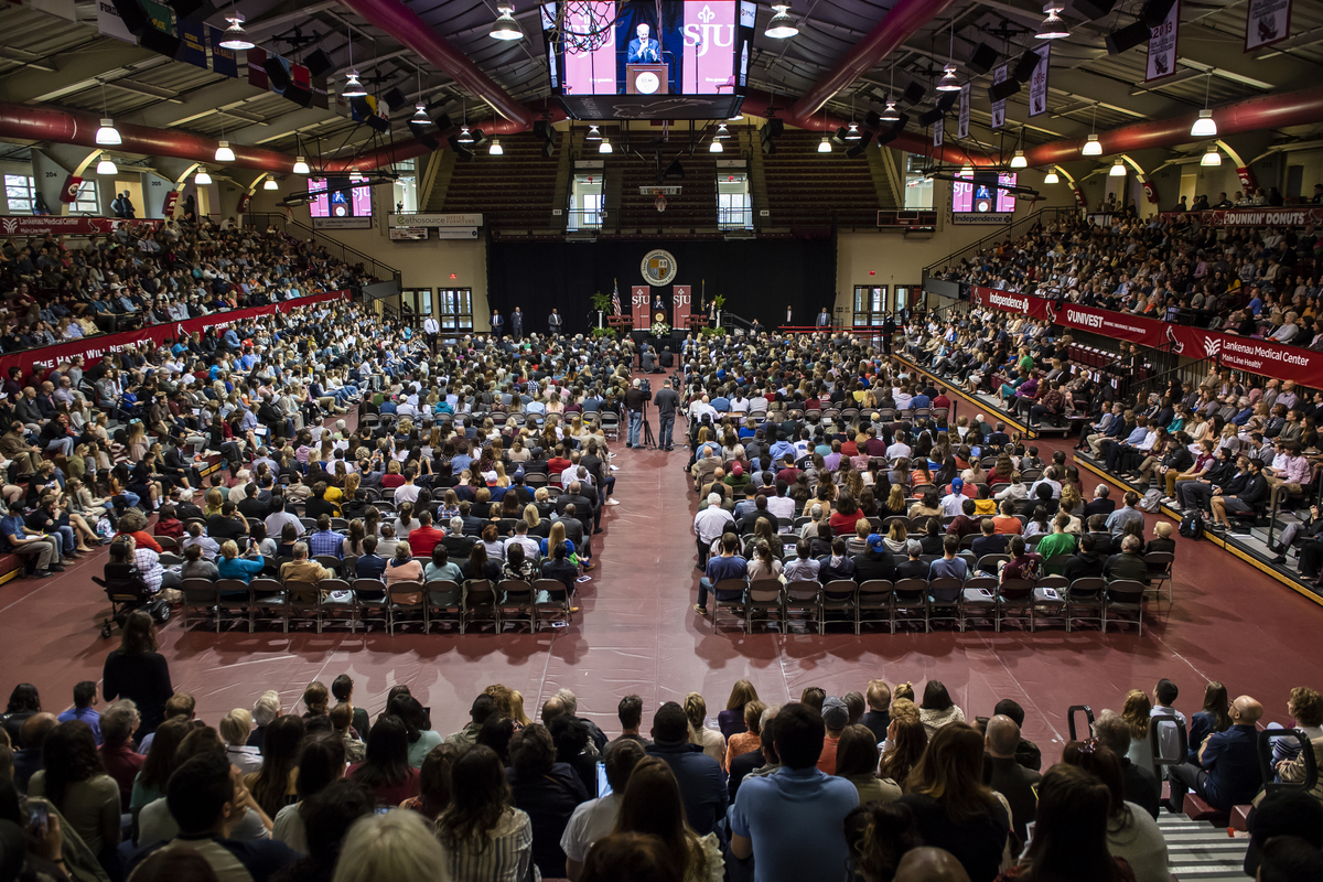 A Morning with Joseph R. Biden Jr. University Lectures Saint Joseph