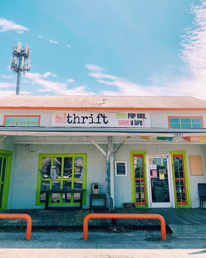Socially Conscious Thrift Stores in Austin, TX Fast Fashion