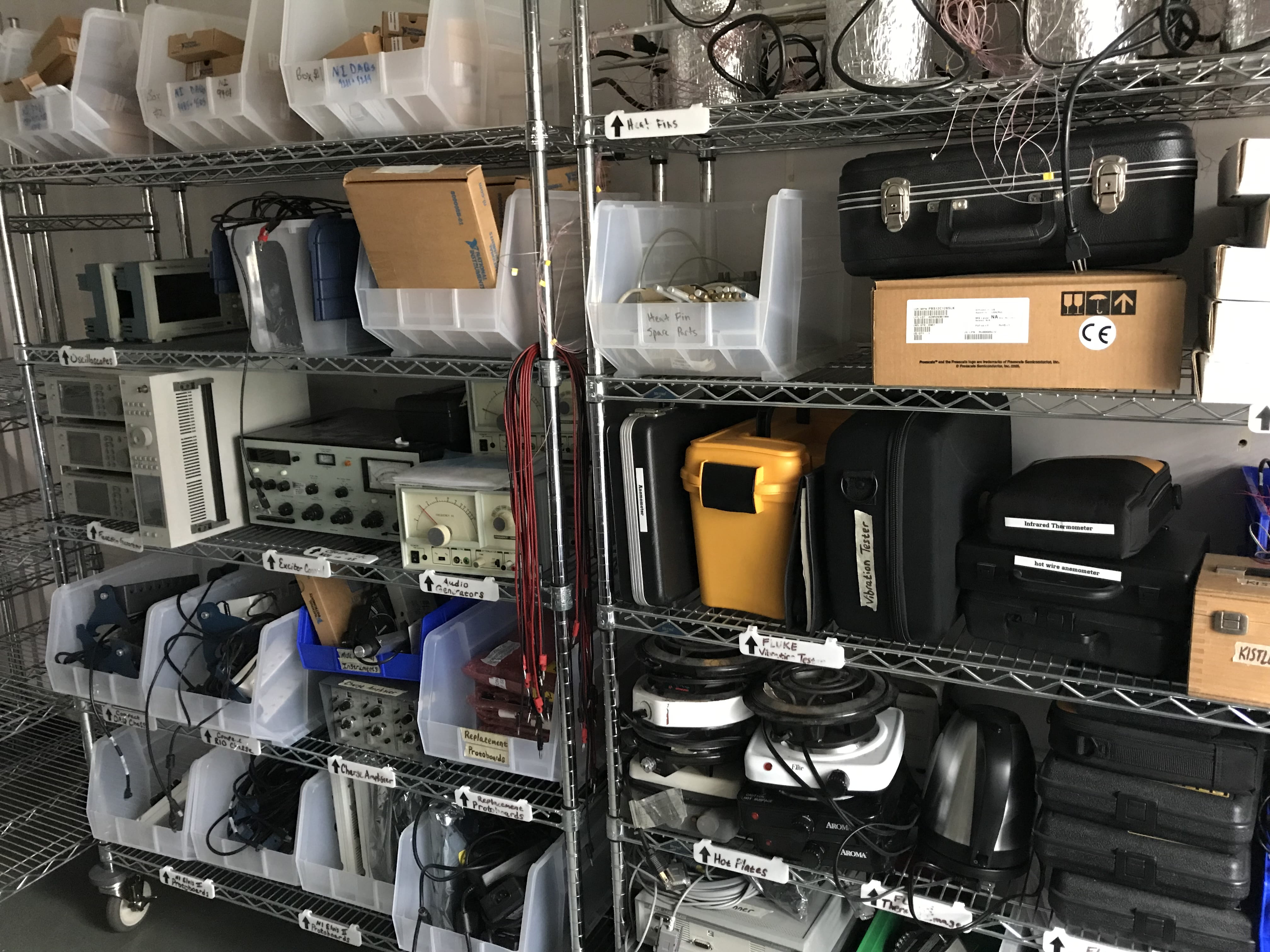 Equipment Room Bray Lab