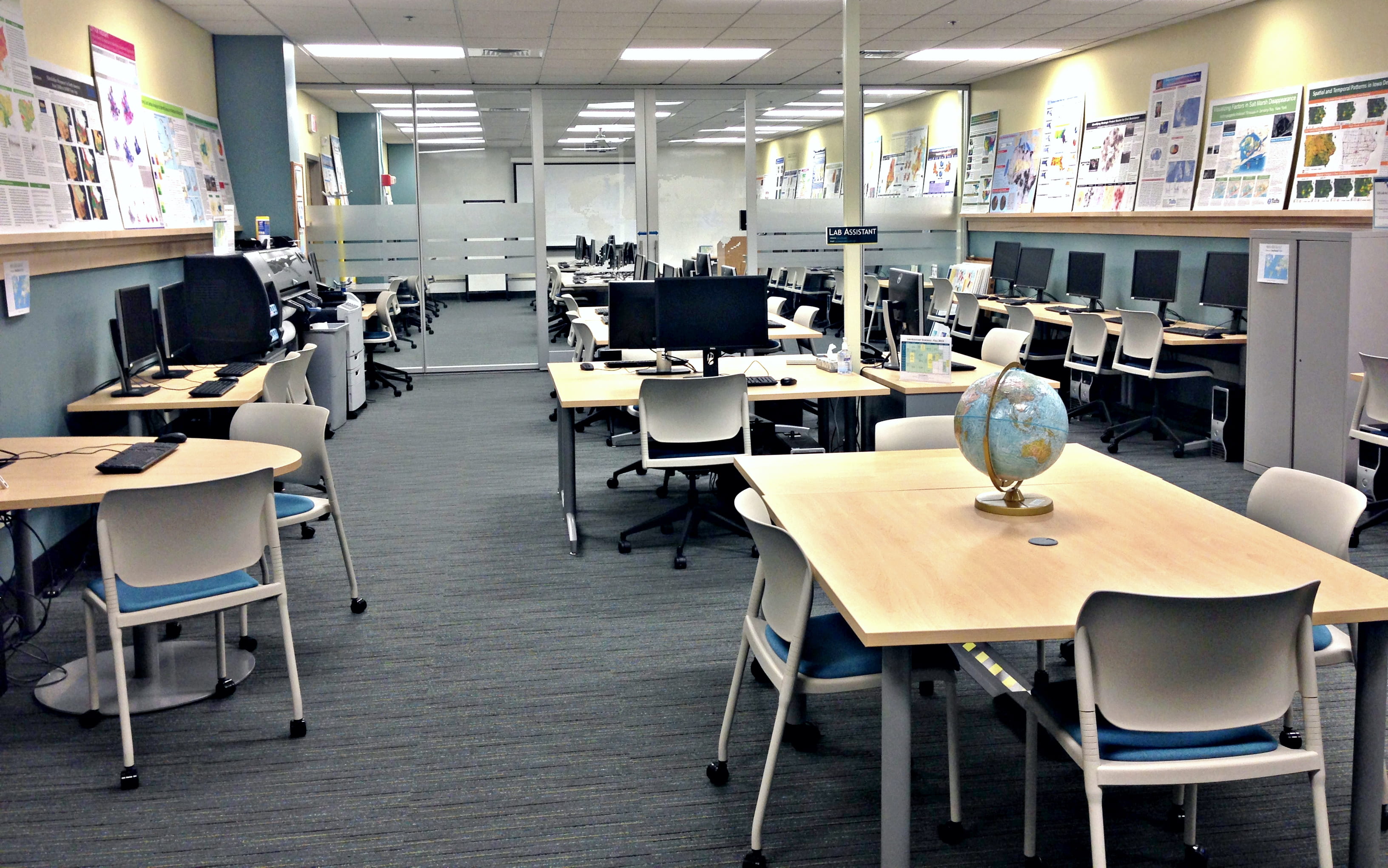 DataLab at Tufts Computing Lab & Collaborative Space