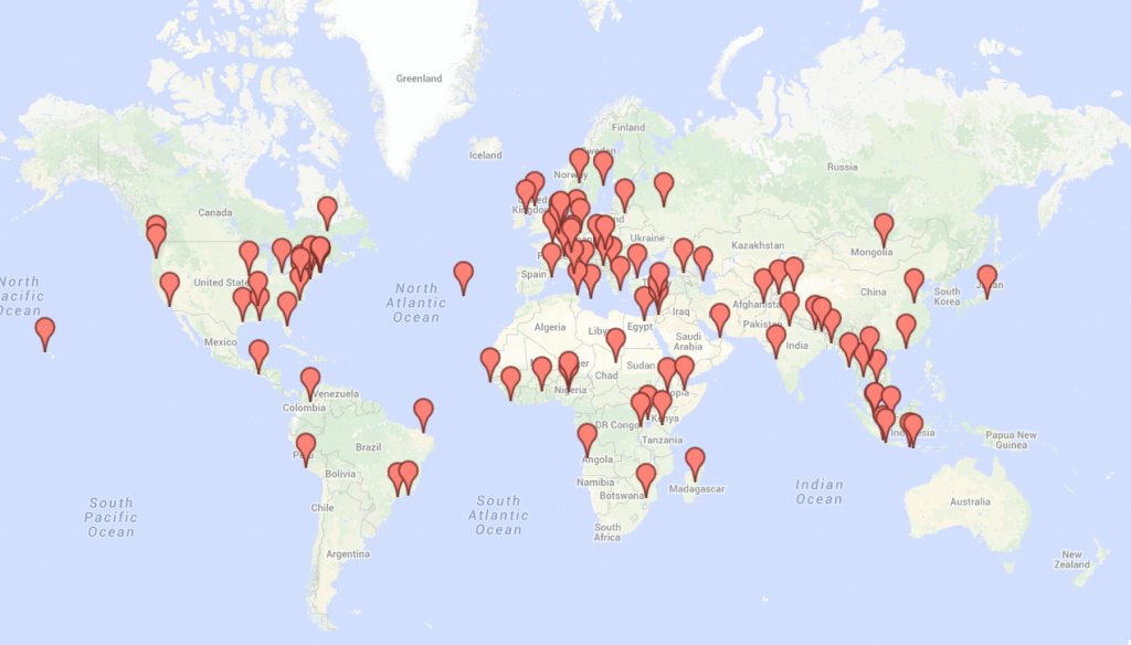Art Internships Chicago Map Internship map spread Admissions Blog